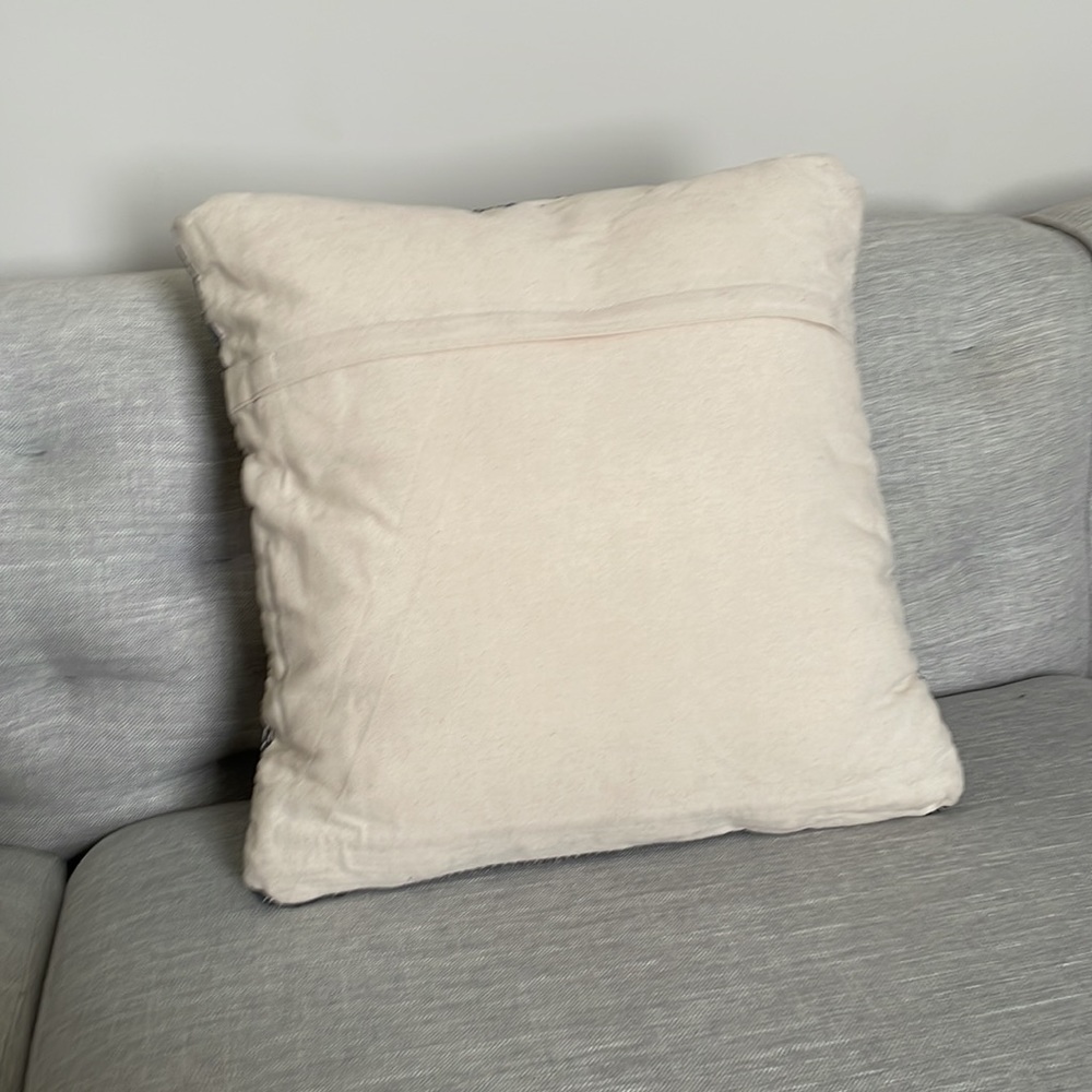 COPY - 18x18 Denim & Stitching Pillow - Picture 4 of 4